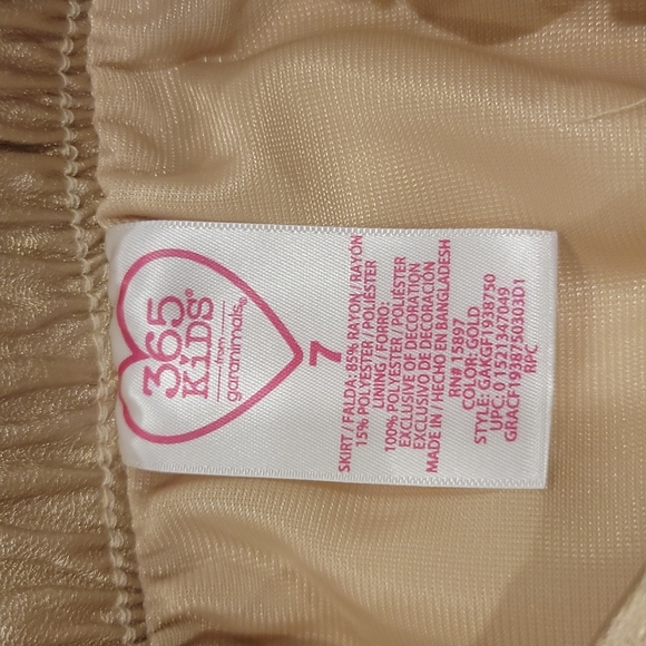 NWT girl leopard skirt - Picture 5 of 5